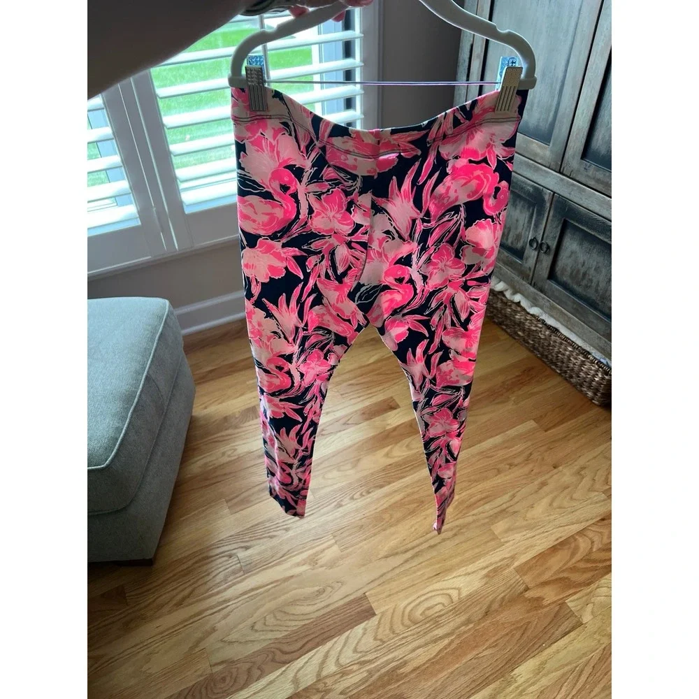 Lilly pultizer girls leggings nwot size‎ XL